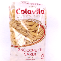 YOYO.casa 大柔屋 - Colavita Gnocchetti Sardi,500g YOYO.casa 大柔屋 - Colavita Gnocchetti Sardi,500g