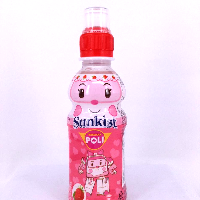 YOYO.casa 大柔屋 - Sunkist Policar Strawberry Juice,210ml YOYO.casa 大柔屋 - Sunkist Policar Strawberry Juice,210ml