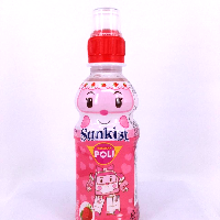 YOYO.casa 大柔屋 - Sunkist Policar Strawberry Juice,210ml 