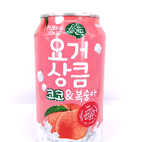YOYO.casa 大柔屋 - Peach Yogurt Drink,340ml 