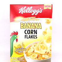 YOYO.casa 大柔屋 - Kelloggs Banana Corn Flakes,300g 