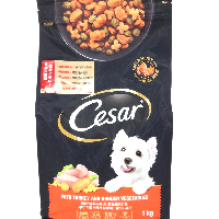YOYO.casa 大柔屋 - Cesar With Turkey Garden Vegetable,1kg YOYO.casa 大柔屋 - Cesar With Turkey Garden Vegetable,1kg