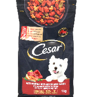 YOYO.casa 大柔屋 - Cesar Gourmet Beef Salmon Flavoured,1kg 