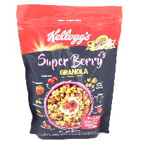 YOYO.casa 大柔屋 - Kelloggs Super Berry Granola,220g YOYO.casa 大柔屋 - Kelloggs Super Berry Granola,220g