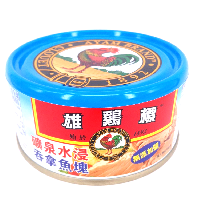 YOYO.casa 大柔屋 - 雄雞標吞拿魚礦泉水浸,150g 