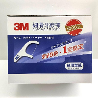 YOYO.casa 大柔屋 - 3M Tooth Floss picks 100 pcs,1000s YOYO.casa 大柔屋 - 3M Tooth Floss picks 100 pcs,1000s