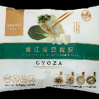 YOYO.casa 大柔屋 - CHIMEI Pre-cooked Spoon Cabbage And Tofu Gyoza (Dumpling),440g 