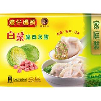 YOYO.casa 大柔屋 - Cabbage Pork Dumpling,840g YOYO.casa 大柔屋 - Cabbage Pork Dumpling,840g