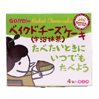 YOYO.casa 大柔屋 - GY Matcha Baked Cheese cake,160g 