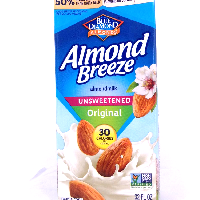 YOYO.casa 大柔屋 - Blue Diamond Almond Breeze Unsweetened-Original,946ml 