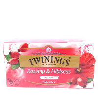 YOYO.casa 大柔屋 - Twinings Rosehip And Hibiscus Tea,62.5g 