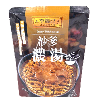 YOYO.casa 大柔屋 - Lee Kum Kee Satay Thick Soup,200g YOYO.casa 大柔屋 - Lee Kum Kee Satay Thick Soup,200g