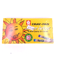YOYO.casa 大柔屋 - Student Quality Oil Pastels,16s YOYO.casa 大柔屋 - Student Quality Oil Pastels,16s