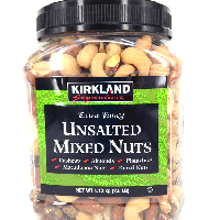 YOYO.casa 大柔屋 - Kirkland Unsalted Mixed Nuts,1.13kg 