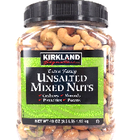 YOYO.casa 大柔屋 - Kirkland unsalted mixed nuts,1.13kg 