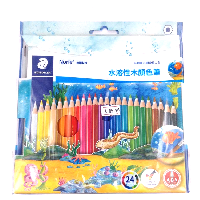 YOYO.casa 大柔屋 - Noris aquarell watercolour pencil,24 