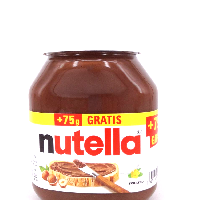 YOYO.casa 大柔屋 - Nutella 加量榛子醬,825g 