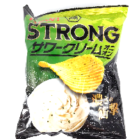 YOYO.casa 大柔屋 - koikeya Strong onion with sour cream chips,56 