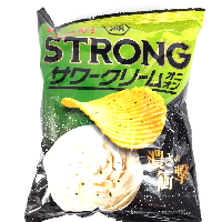 YOYO.casa 大柔屋 - koikeya Strong onion with sour cream chips,56 YOYO.casa 大柔屋 - koikeya Strong onion with sour cream chips,56