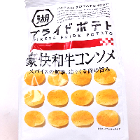 YOYO.casa 大柔屋 - Koikeya Pride beef soup chips,58g 