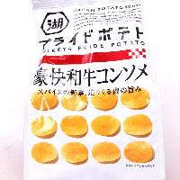 YOYO.casa 大柔屋 - Koikeya Pride beef soup chips,58g YOYO.casa 大柔屋 - Koikeya Pride beef soup chips,58g