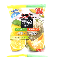 YOYO.casa 大柔屋 - Orihiro Lemon Melon Jelly,240g 