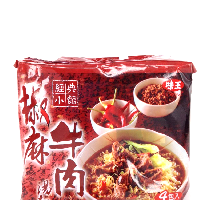 YOYO.casa 大柔屋 - Wei Wong Spicy and Numbing Beef Noodles,4pcs  