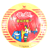 YOYO.casa 大柔屋 - Beef Flavor Instant Noodles,90g 