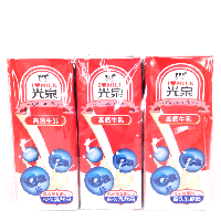 YOYO.casa 大柔屋 - Kuang Chuan High Calcium Milk,200ml 