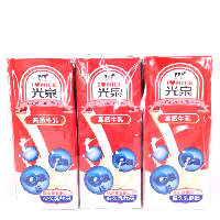 YOYO.casa 大柔屋 - Kuang Chuan High Calcium Milk,200ml YOYO.casa 大柔屋 - Kuang Chuan High Calcium Milk,200ml