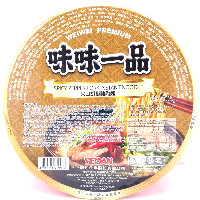 YOYO.casa 大柔屋 - Wei Wei Spicy Pepper Pork Instant Noodle,172g 
