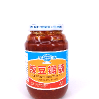 YOYO.casa 大柔屋 - MingTeh Broad Bean Paste with Chili,460g 