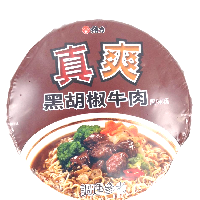 YOYO.casa 大柔屋 - Black Pepper Beef Flavor Noodle,90g 