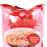 YOYO.casa 大柔屋 - Sesame Oil Chicken noodles,200g*3s 