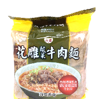 YOYO.casa 大柔屋 - TTL haudiao beef noodles with pickles,200g*3s 