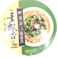 YOYO.casa 大柔屋 - 維力 素飄香野菜多風味麵 重量版 碗麵,95g 