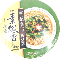 YOYO.casa 大柔屋 - Wild Vegetables Noodles,95g 