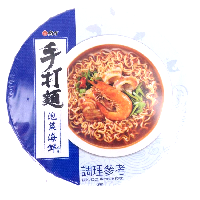 YOYO.casa 大柔屋 - Kimchi Seafood Noodles,105g YOYO.casa 大柔屋 - Kimchi Seafood Noodles,105g