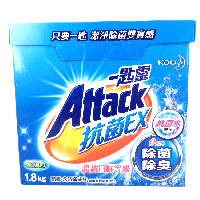 YOYO.casa 大柔屋 - Attack Antibacterial EX Super Concentrated Washing Powder,1.8KG 
