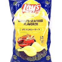 YOYO.casa 大柔屋 - Lays Grilled Seafood Flavored,184.2g 