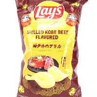 YOYO.casa 大柔屋 - Lays Grilled Kobe Beef Flavored,184.2g 