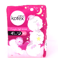 YOYO.casa 大柔屋 - Kotex sanitary napkin comfort soft 41 cm,41cm 