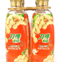 YOYO.casa 大柔屋 - Knife Pure Peanut Oil,900ml*4 