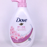 YOYO.casa 大柔屋 - Dove Sakura And Pink Salt Body Wash,750g 