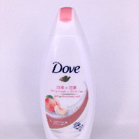YOYO.casa 大柔屋 - Dove White Peach And White Tea Body Wash,200g 