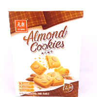 YOYO.casa 大柔屋 - Eulong Almond cookies,100g 