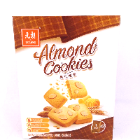 YOYO.casa 大柔屋 - Eulong Almond cookies,100g YOYO.casa 大柔屋 - Eulong Almond cookies,100g
