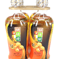 YOYO.casa 大柔屋 - Lion And Globe Pure Peanut Oil,900ml*4 