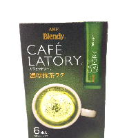 YOYO.casa 大柔屋 - Blendy Cafe Latory ST Maccha Latte,72g 