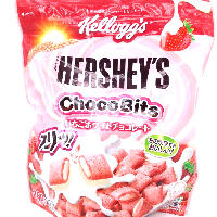 YOYO.casa 大柔屋 - kelloggs hersheys chocobits strawberry flavour,280g 